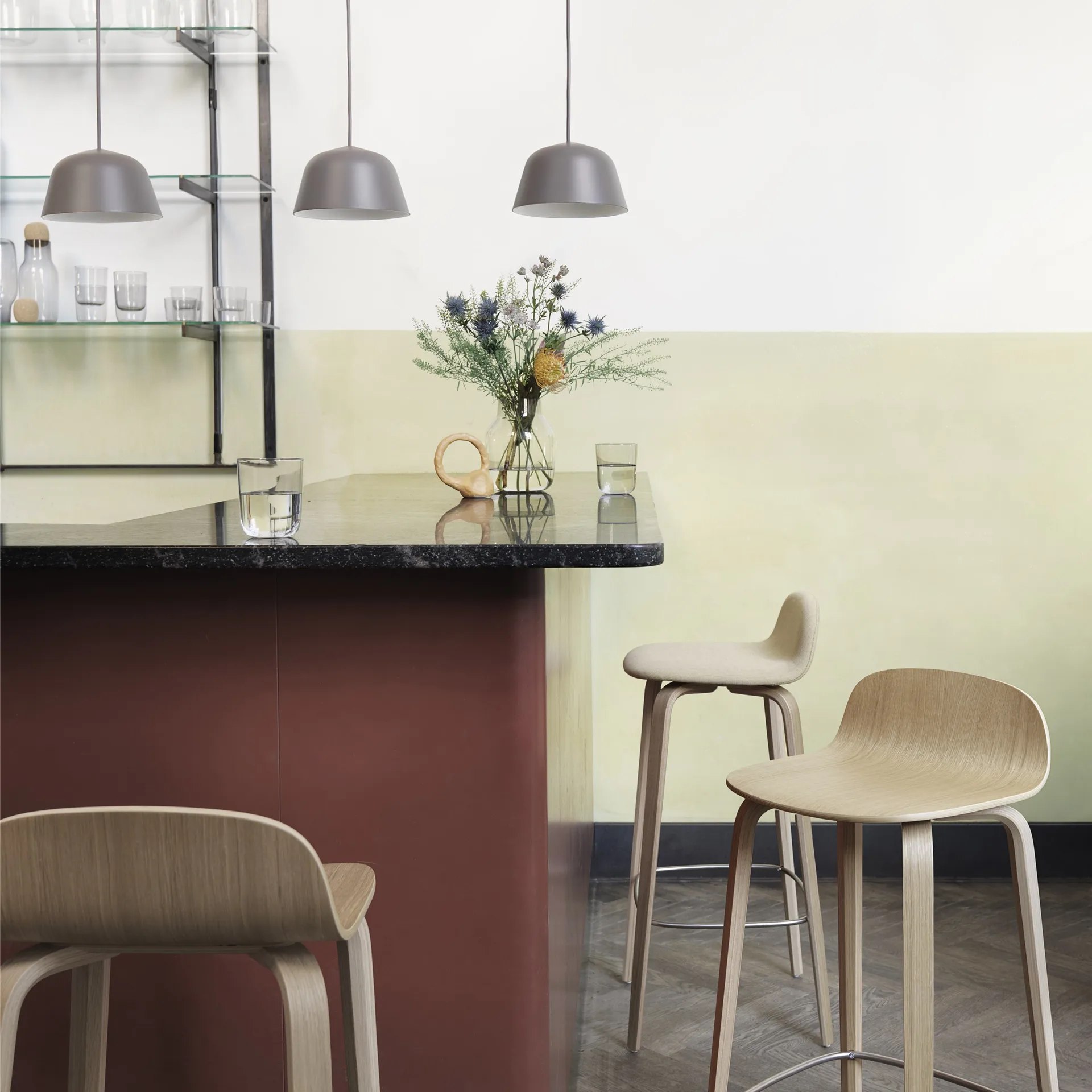 Ambit pendel Ø16,5 cm, Taupe (beige) Muuto