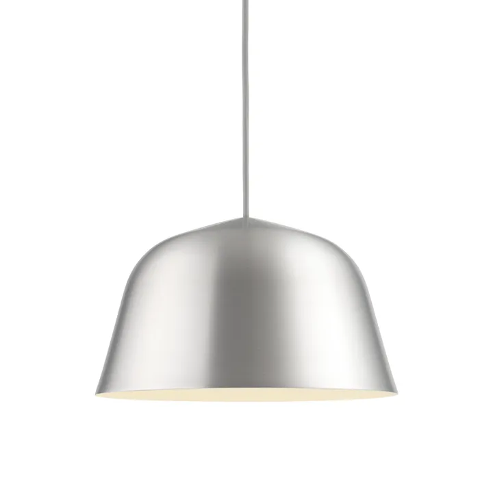 Ambit pendel - Borstad aluminium, Ø25 cm - Muuto