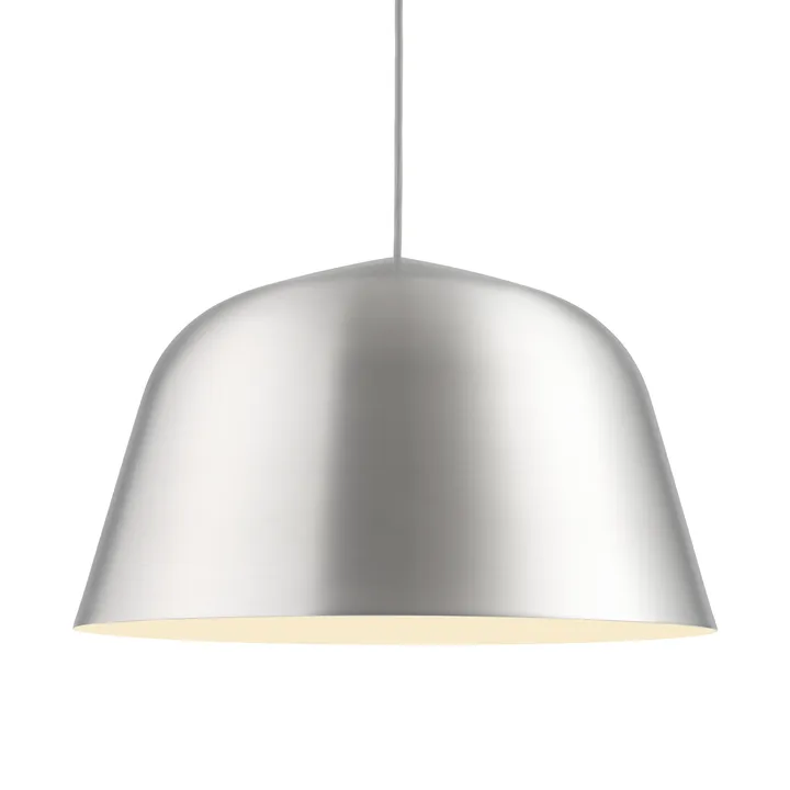 Ambit pendel - Borstad aluminium, Ø40 cm - Muuto