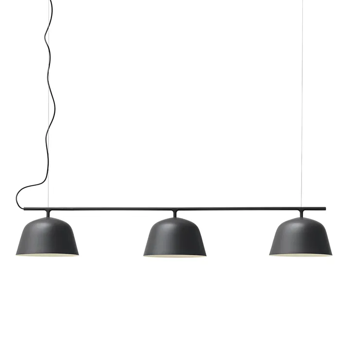 Ambit Rail taklampa - svart - Muuto