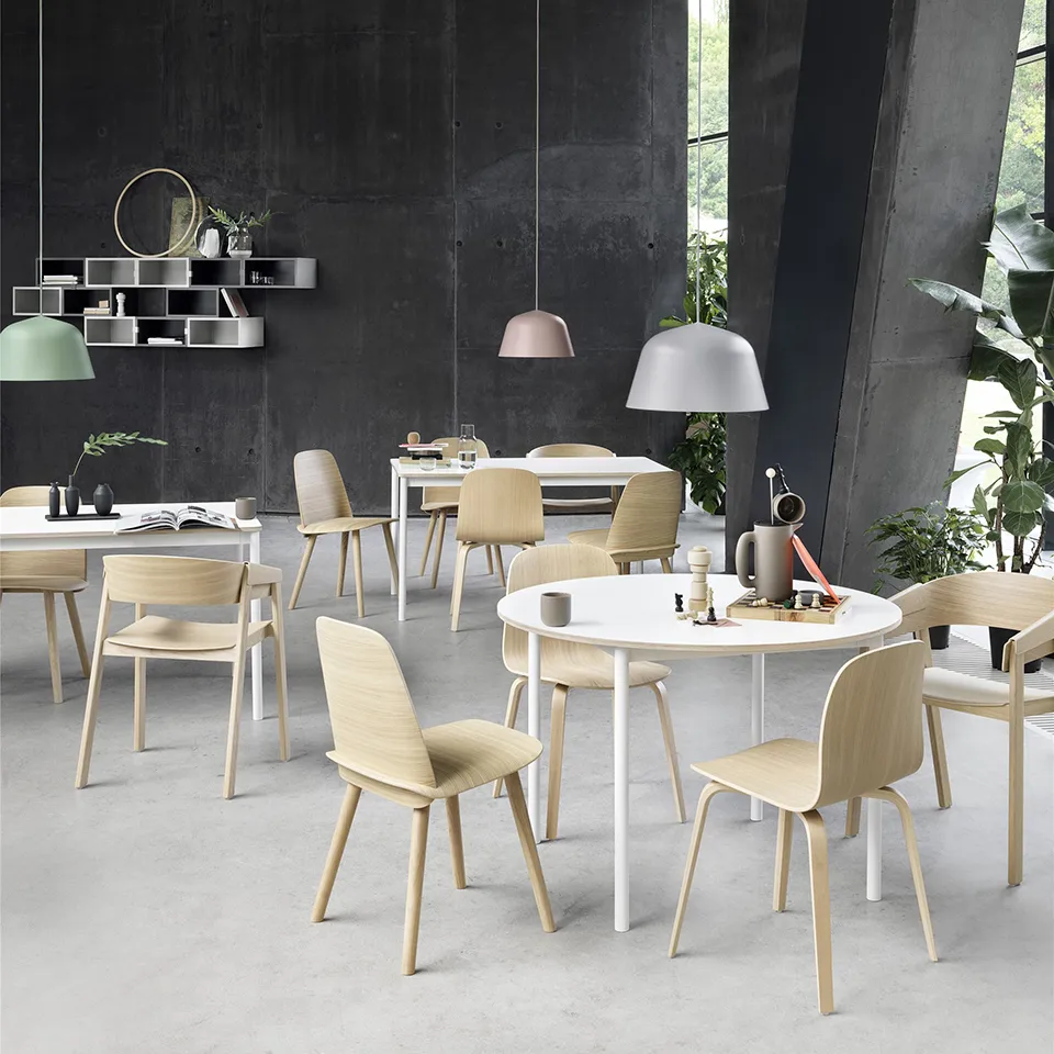 Ambit taklampa Ø25 cm, Dusty green (grön) Muuto