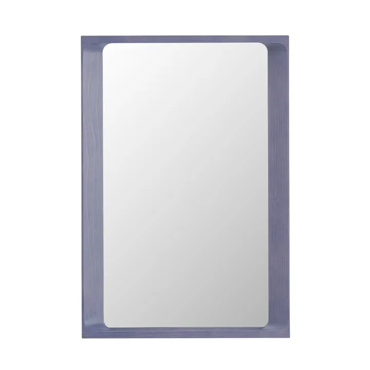 Arced spegel 80x55 cm - Light lilac - Muuto