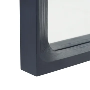 Arced spegel 80x55 cm - Midnight blue - Muuto