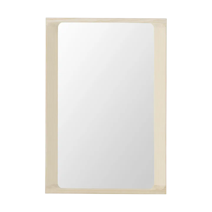 Arced spegel 80x55 cm - Spruce - Muuto