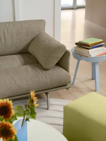 Around sidobord small - Light blue - Muuto