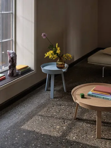 Around sidobord small - Oak - Muuto