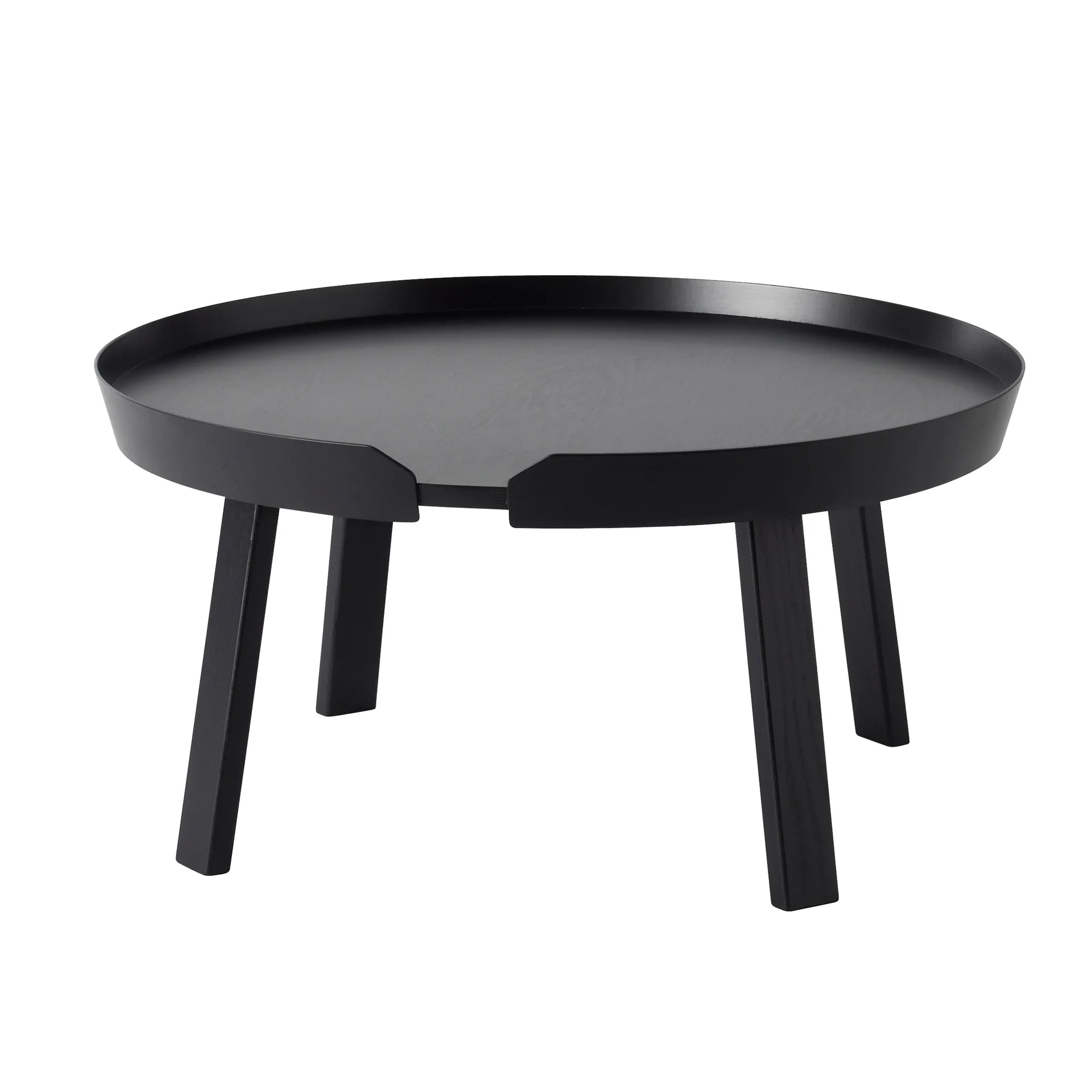 Around soffbord large, Black Muuto