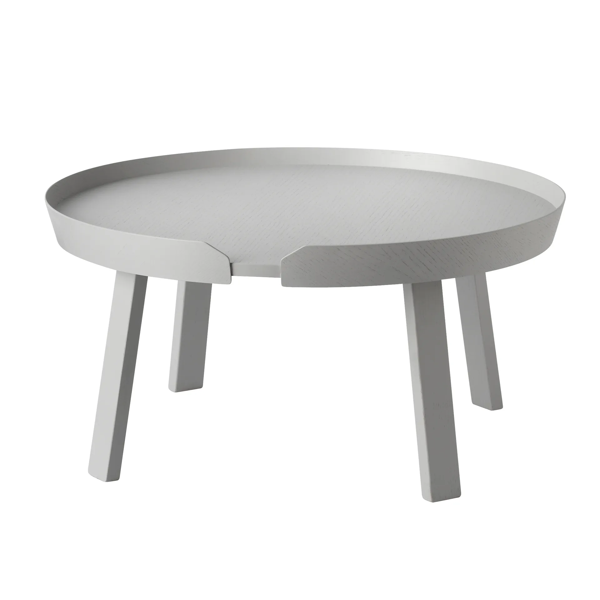 Around soffbord large, Grey Muuto