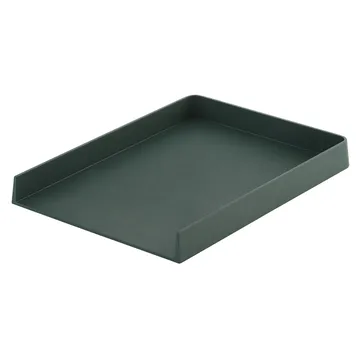 Arrange Desktop bricka 25x32 cm - Dark green - Muuto