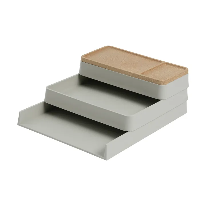 Arrange Desktop Förvaring - Configuration 1 grey - Muuto
