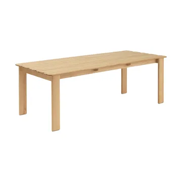 Assemble bord - Teak, 220x92 cm - Muuto