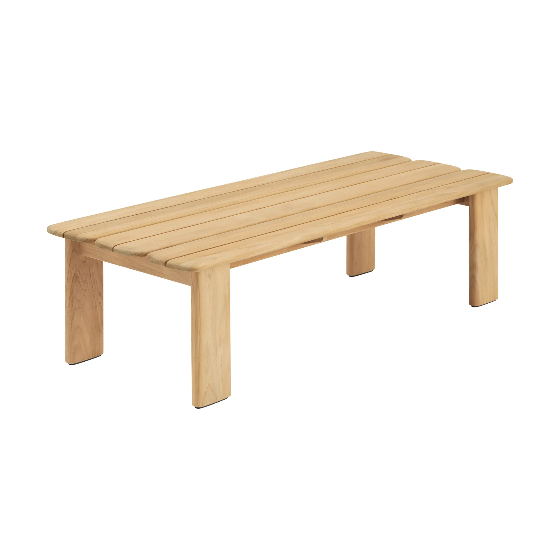 Assemble soffbord, Teak, 135x55 cm Muuto