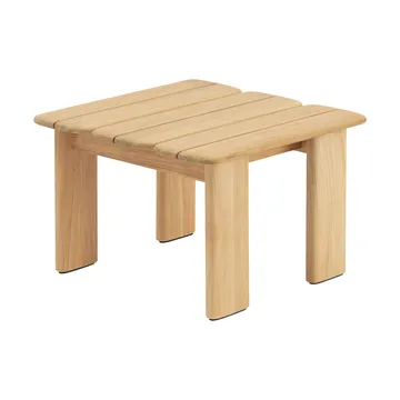 Assemble soffbord - Teak, 55x55 cm - Muuto