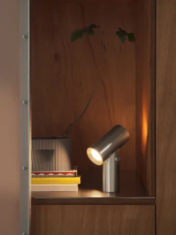Beam portabel bordslampa - Aluminium, 26,2 cm - Muuto