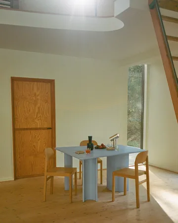 Beam portabel bordslampa - Aluminium, 26,2 cm - Muuto