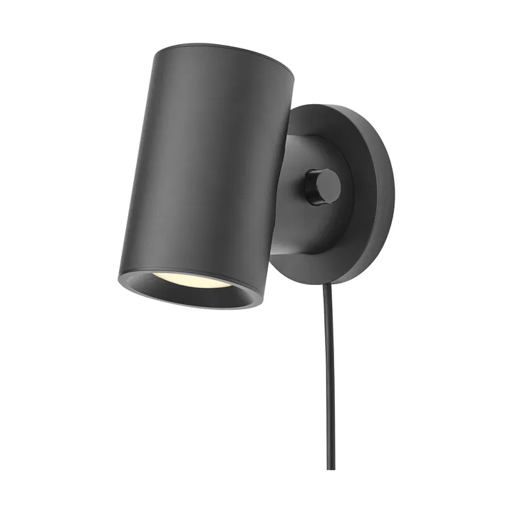 Beam vägglampa - Black - Muuto