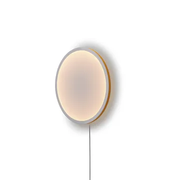 Calm vägglampa Ø50 cm - White/Orange - Muuto
