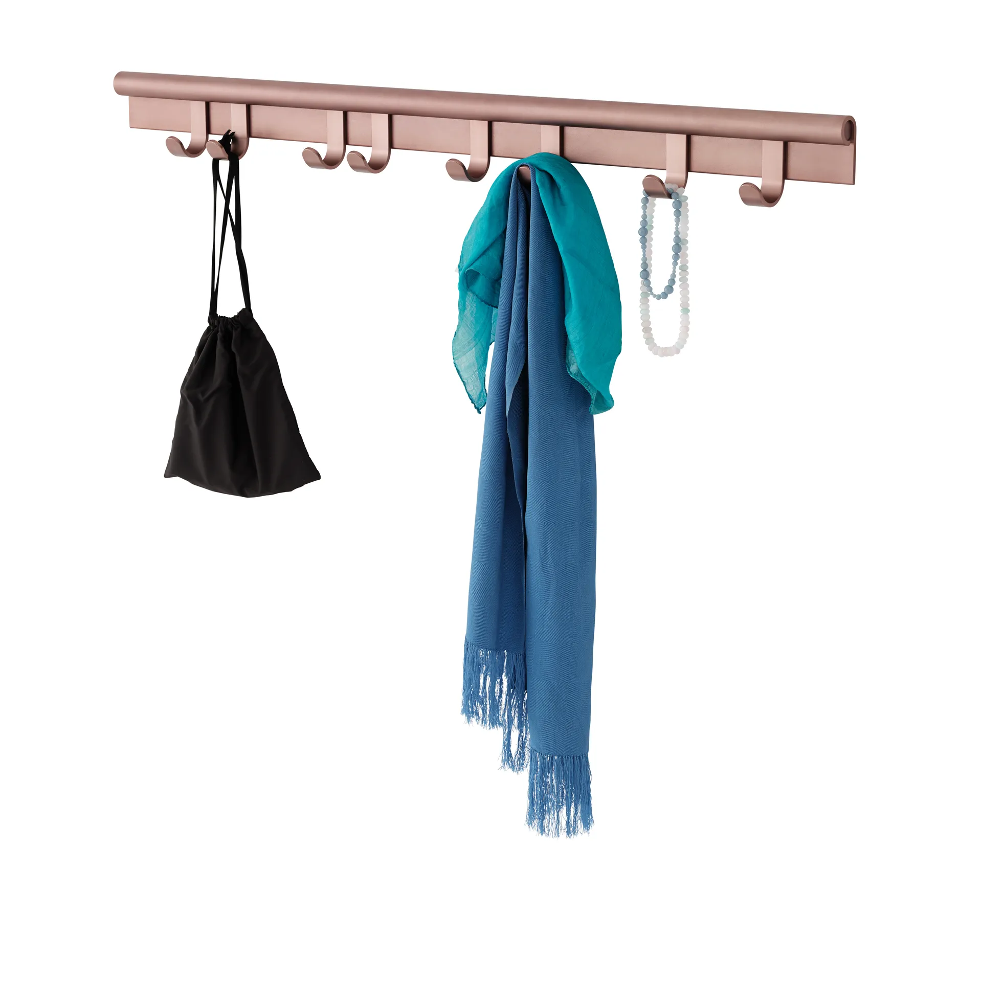 Coil klädhängare 100 cm, Plum Muuto