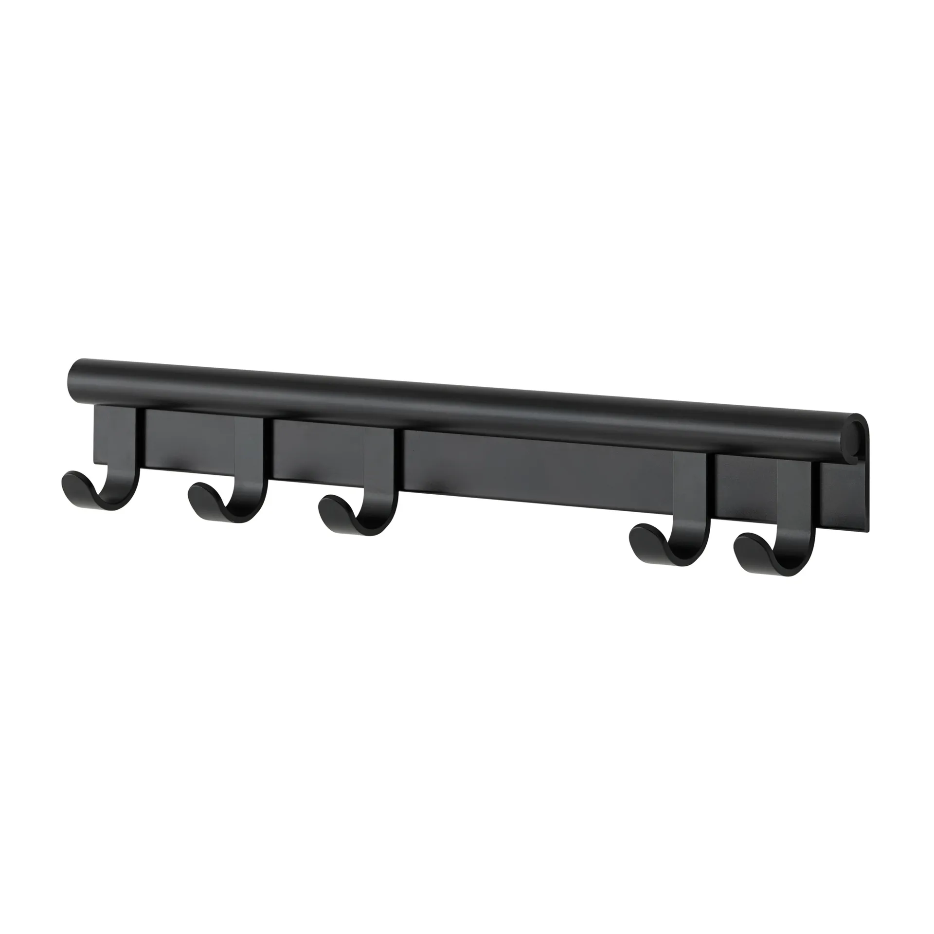 Coil klädhängare 60 cm, Black Muuto