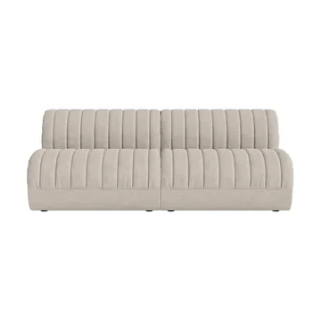 Coltre modulsoffa - Konfiguration 1, turf-sand, 2-sits - Muuto