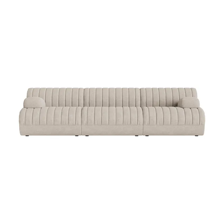 Coltre modulsoffa - Konfiguration 2, turf-sand, 3-sits - Muuto