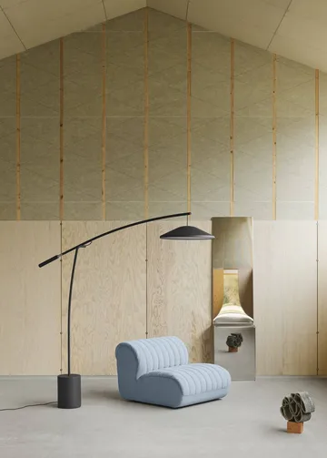 Coltre soffmodul - Ottoman, turf-sand - Muuto