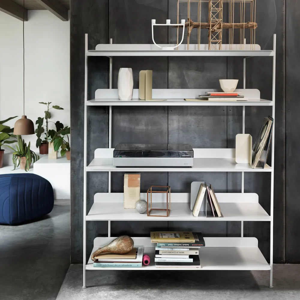 Compile configuration 8 hyllsystem, Grey Muuto