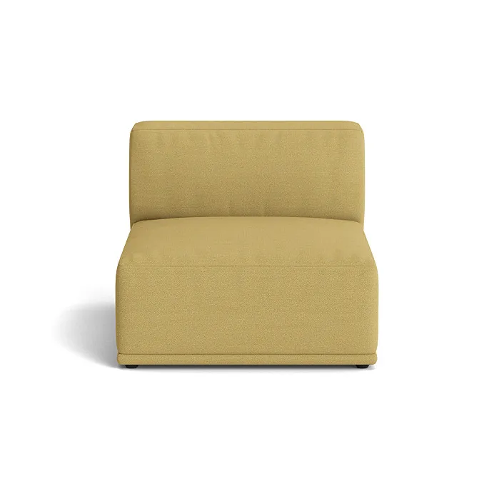 Connect soft modul Hallingdal 65 nr.407 gul, Mittsektion(E) Muuto
