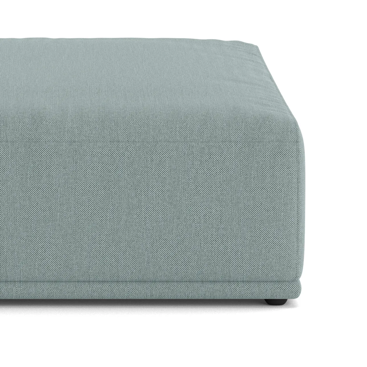 Connect soft modul Re-wool nr.718 ljusblå, Sittpuff (I) Muuto