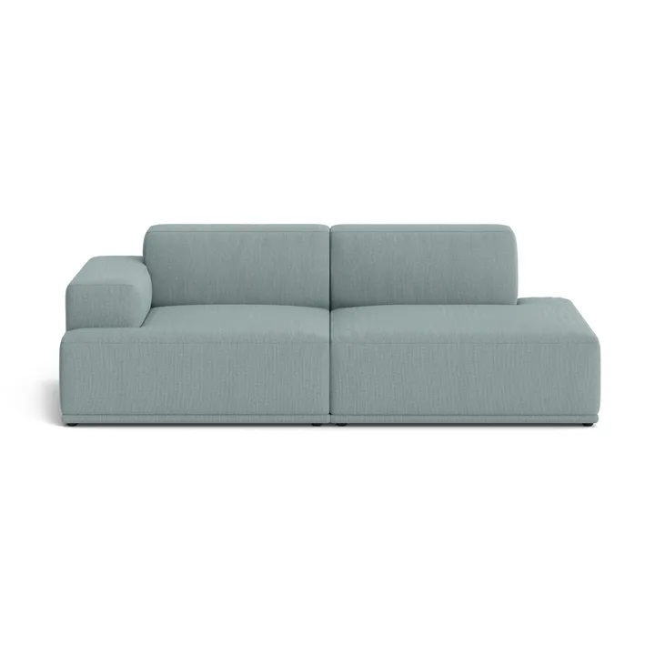 Connect soft modulsoffa 2-sits A+D rewool 718 - Muuto