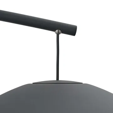 Contra golvlampa - Anthracite black-concrete, 188 cm - Muuto