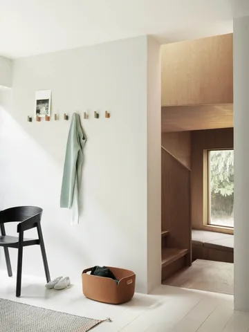 Cover armchair karmstol - Black - Muuto
