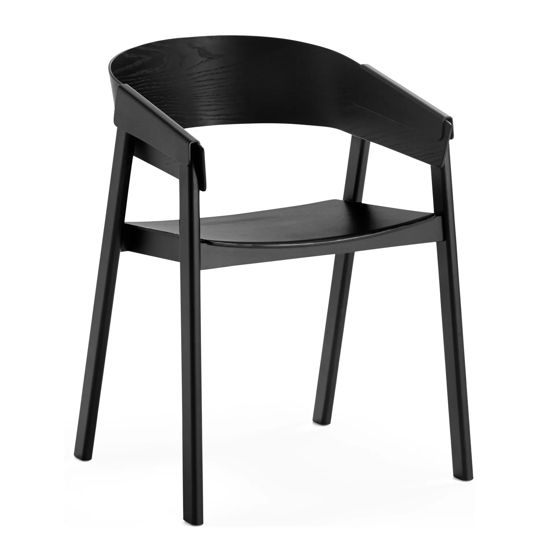 Cover armchair karmstol, Black Muuto