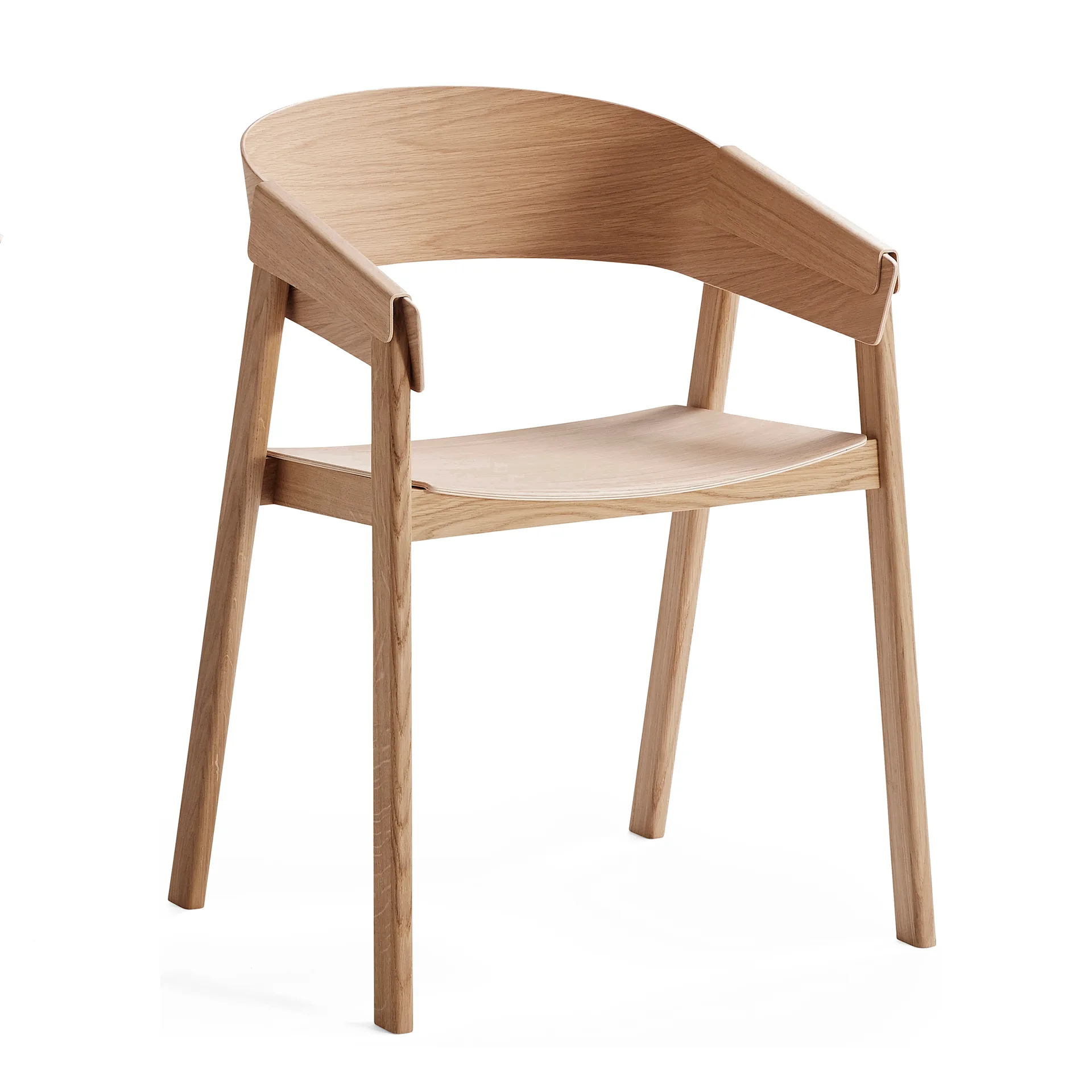 Cover armchair karmstol, Oak Muuto