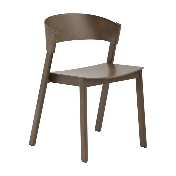 Cover sidostol - Stained dark brown - Muuto