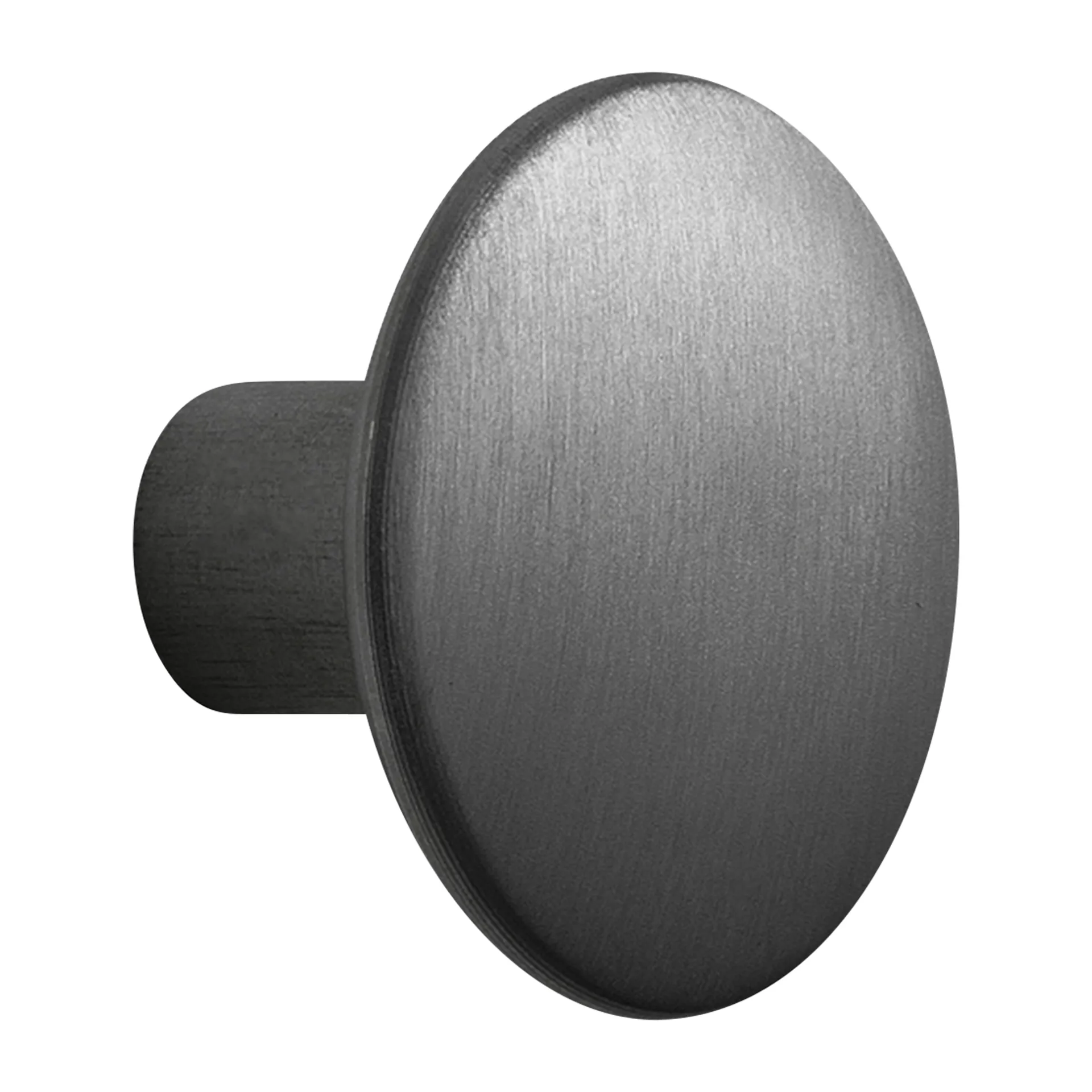 Dots metal Ø3,9 cm, Svart Muuto