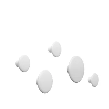 Dots Wood 5-pack - Cremevit - Muuto