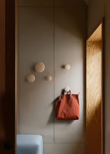 Dots Wood 5-pack - Oak - Muuto