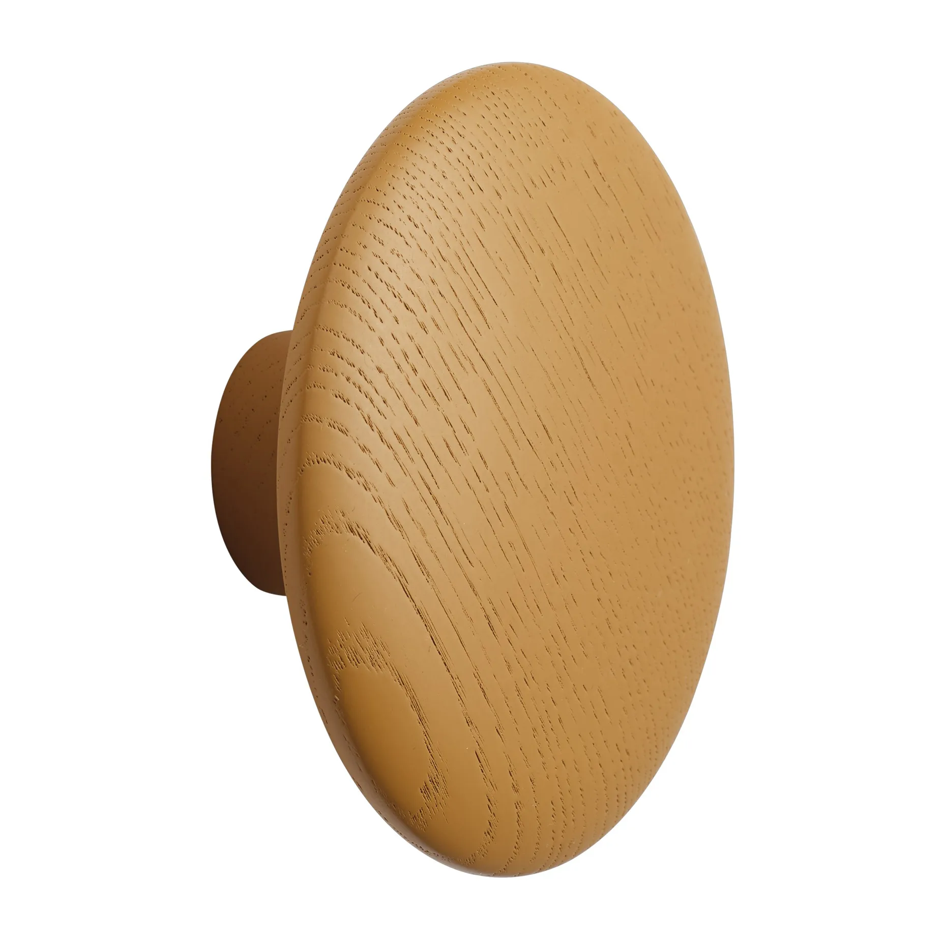 Dots wood krok burnt orange, Ø13 cm Muuto
