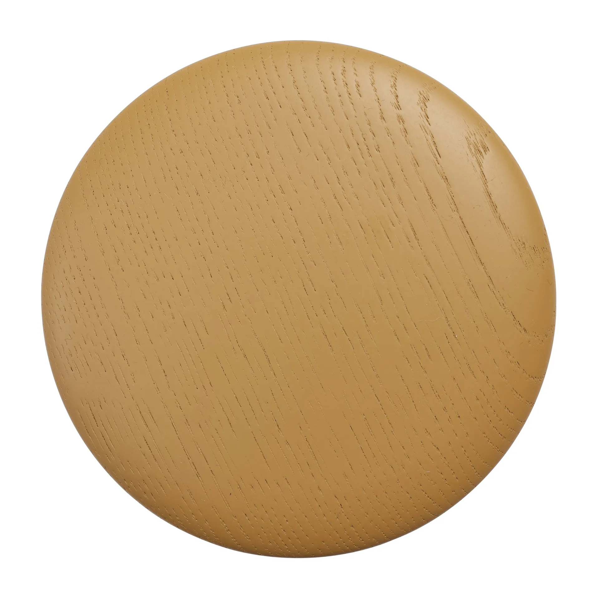 Dots wood krok burnt orange, Ø13 cm Muuto