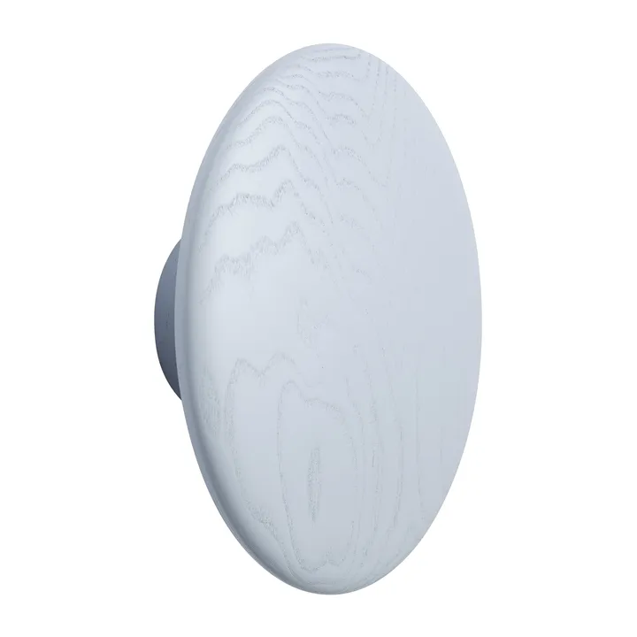 Dots wood krok light blue - Ø17 cm - Muuto