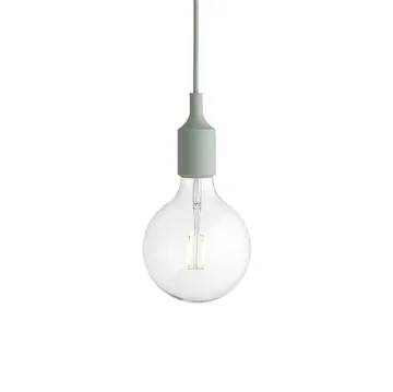 E27 lampa - Ljusgrön - Muuto