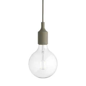 E27 lampa - Olivgrön - Muuto