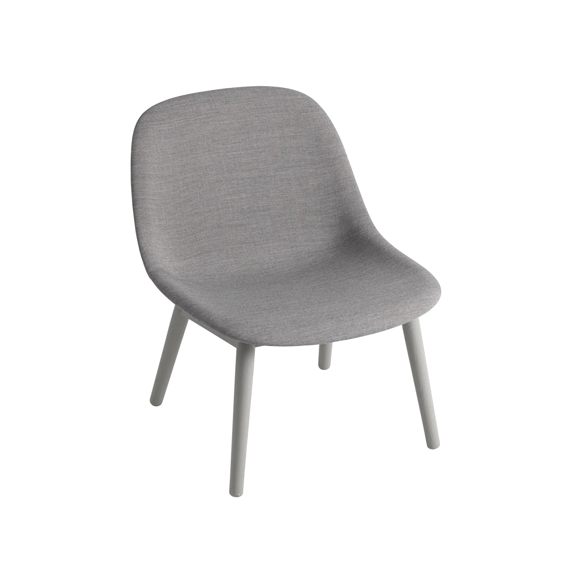 Fiber Lounge stol med ekben, Remix 133 Muuto