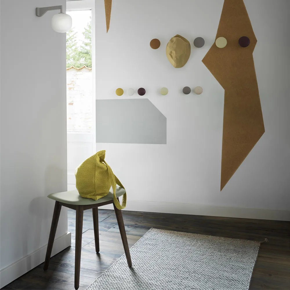 Fiber pall, black, träben Muuto