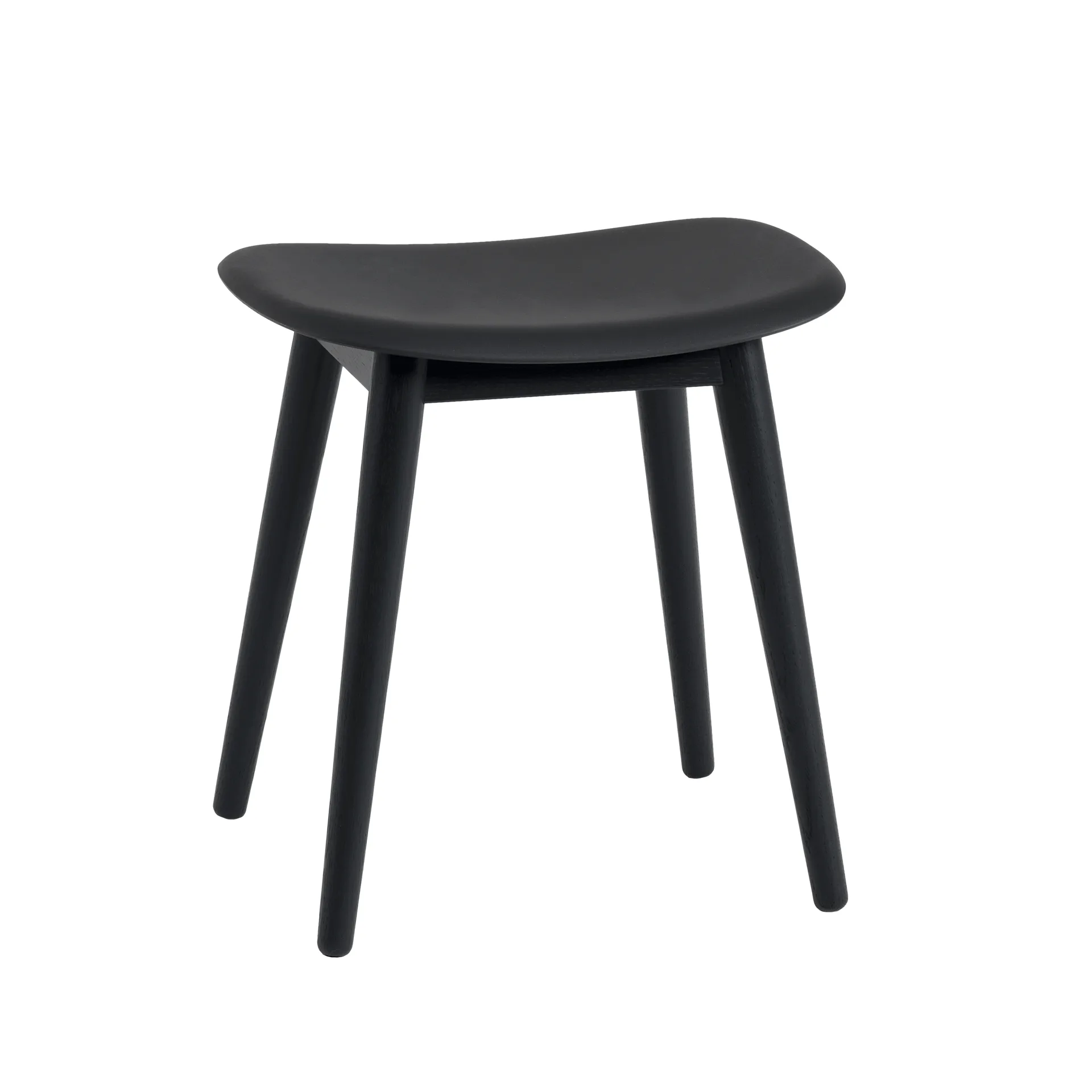 Fiber pall, black, träben Muuto
