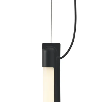 Fine Suspension Lamp 120 cm - Black - Muuto