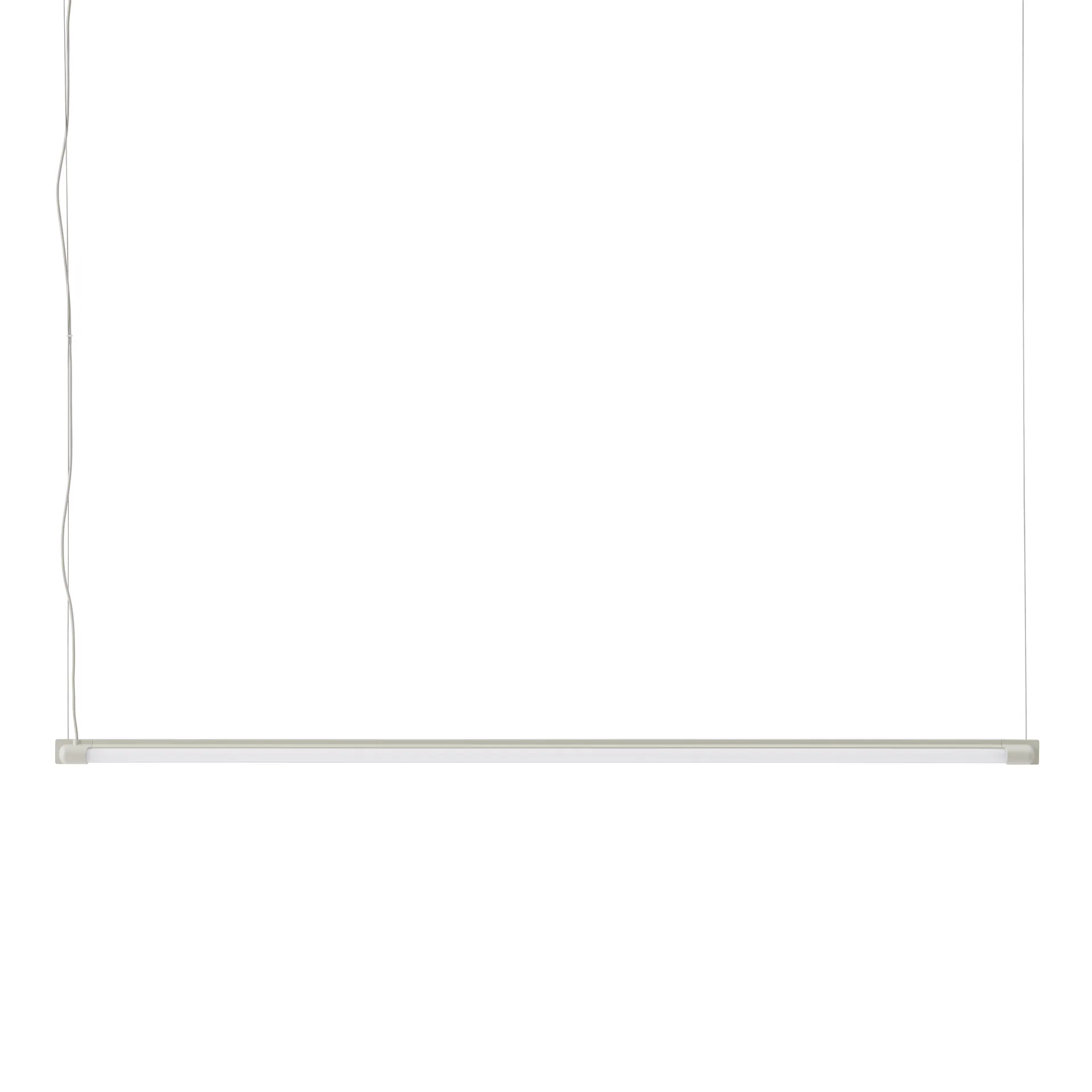 Fine Suspension Lamp 120 cm, Grey Muuto