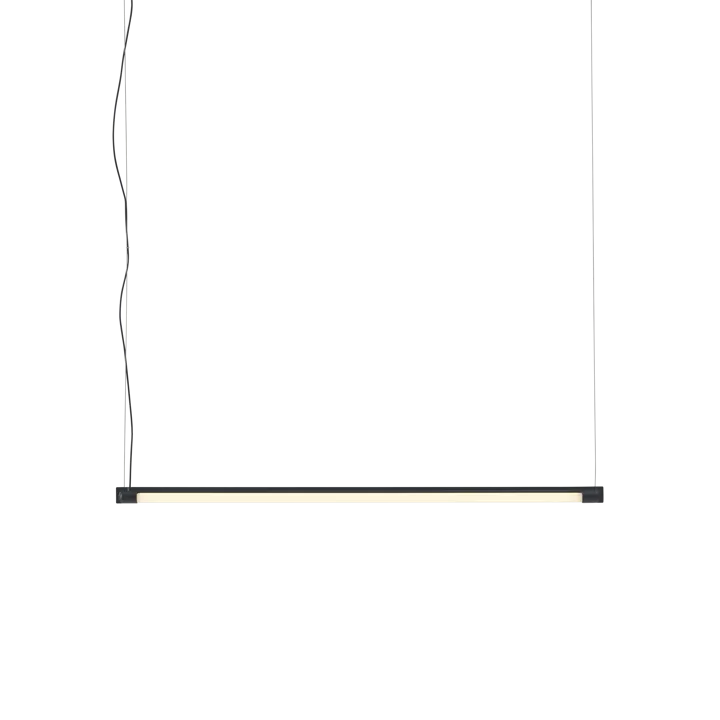 Fine Suspension Lamp 90 cm - Black - Muuto