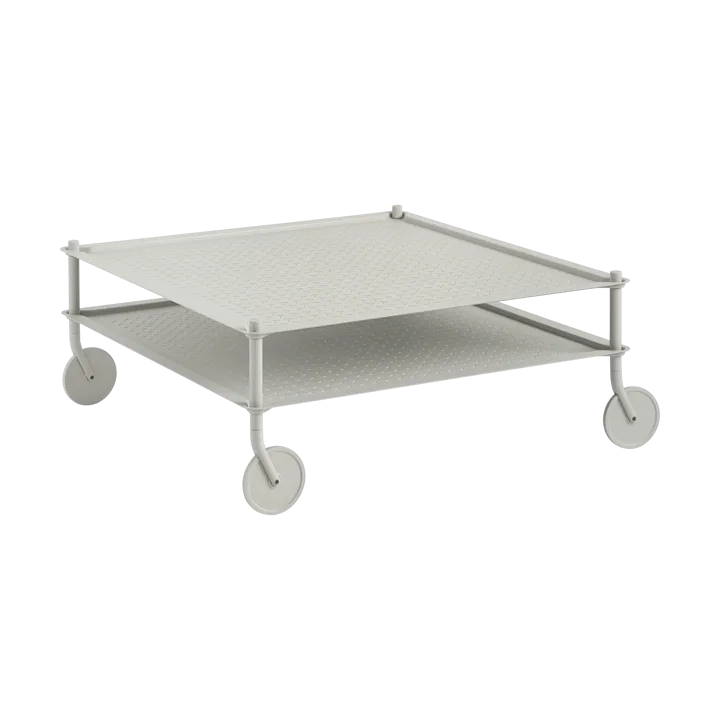 Flow soffbord 95x95 cm - Grey - Muuto